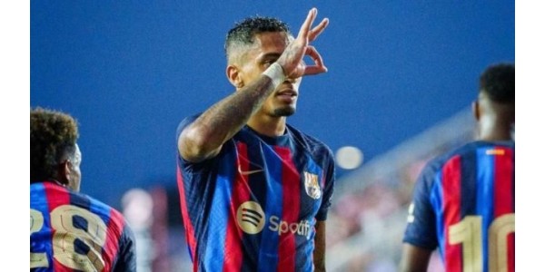 Les débuts de rêve de la nouvelle signature de Barcelone